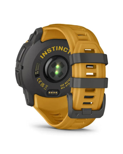 Garmin Instinct 3 50mm Solar Sunburst with Sunburst/Gray Band (010-02935-02/42)