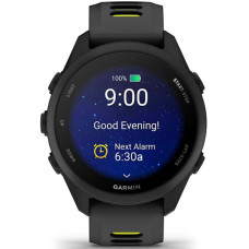 Garmin Forerunner 170 Black with Black/Amp Yellow Band (010-03920-00)