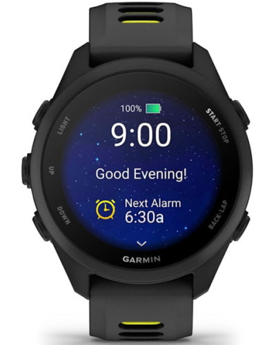 Garmin Forerunner 170 Black with Black/Amp Yellow Band (010-03920-00)