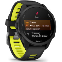 Garmin Forerunner 170 Black with Black/Amp Yellow Band (010-03920-00)