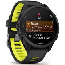 Garmin Forerunner 170 Black with Black/Amp Yellow Band (010-03920-00)