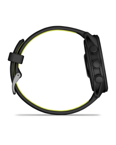 Garmin Forerunner 170 Black with Black/Amp Yellow Band (010-03920-00)
