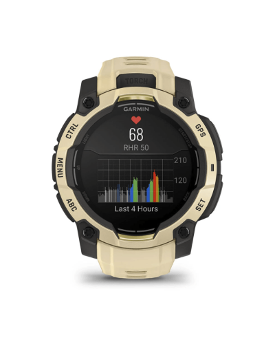 Garmin Instinct 3 45mm AMOLED Citrine with Citrine Band (010-02936-02)