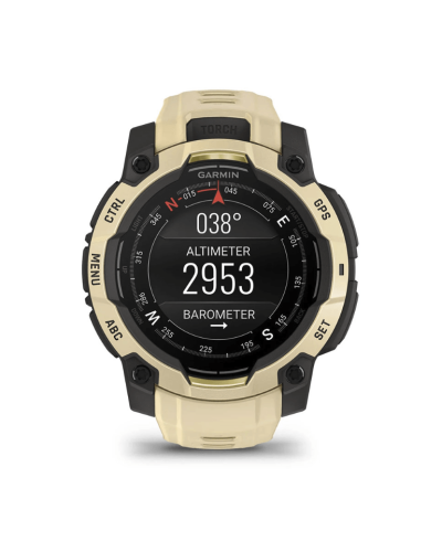 Garmin Instinct 3 45mm AMOLED Citrine with Citrine Band (010-02936-02)