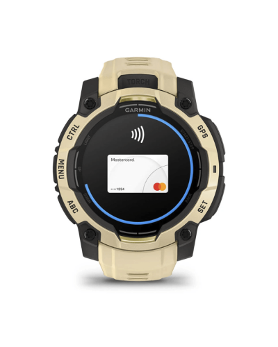 Garmin Instinct 3 45mm AMOLED Citrine with Citrine Band (010-02936-02)