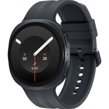 Samsung Galaxy Watch9 Graphite Bluetooth 44mm Sport Band Black M/L (SM-L350NZKA)