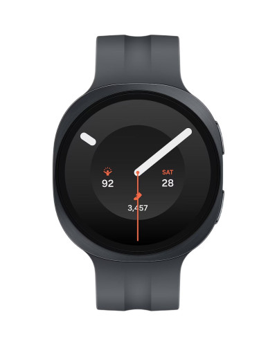 Samsung Galaxy Watch9 Graphite Bluetooth 44mm Sport Band Black M/L (SM-L350NZKA)