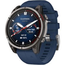Garmin Quatix 8 47 mm AMOLED Marine GPS Smartwatch (010-02904-50/51) 010-02904-51