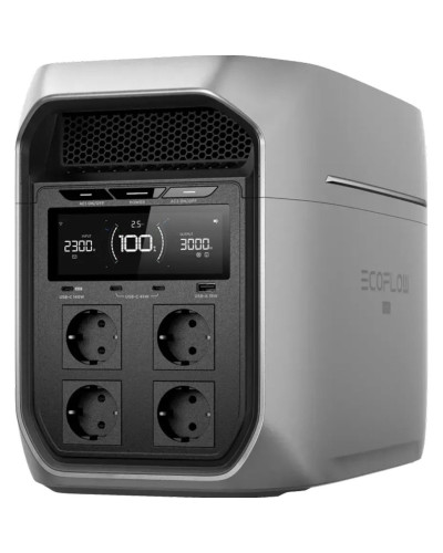 EcoFlow DELTA 3 Max Plus (EF-DL3-MP, EFD3MP-EU-CBOX)