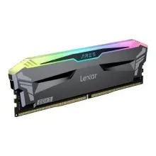Lexar 32 GB (2x16GB) DDR5 6400 MHz Ares RGB (LD5EU016G-R6400GDLA)