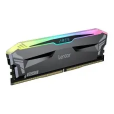 Lexar 32 GB (2x16GB) DDR5 6400 MHz Ares RGB (LD5EU016G-R6400GDLA)