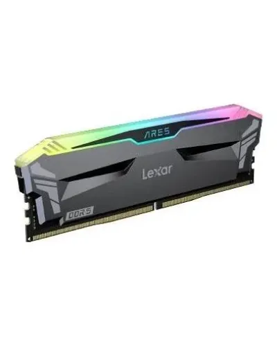 Lexar 32 GB (2x16GB) DDR5 6400 MHz Ares RGB (LD5EU016G-R6400GDLA)