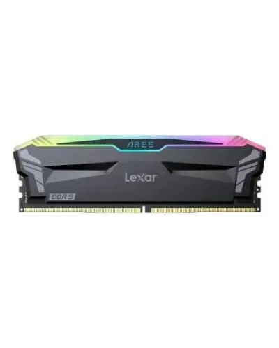 Lexar 32 GB (2x16GB) DDR5 6400 MHz Ares RGB (LD5EU016G-R6400GDLA)