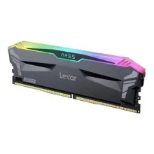 Lexar 32 GB (2x16GB) DDR5 6400 MHz Ares RGB (LD5EU016G-R6400GDLA)