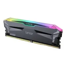 Lexar 32 GB (2x16GB) DDR5 6400 MHz Ares RGB (LD5EU016G-R6400GDLA)