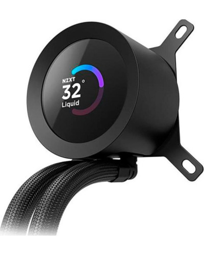 NZXT Kraken Plus 360 RGB V2 Black (RL-KR360-B2)