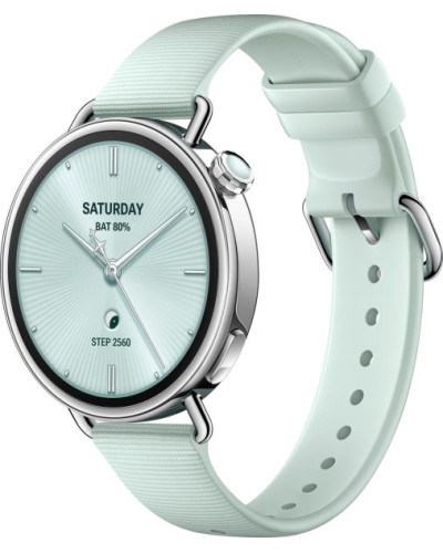 Xiaomi Watch S4 41mm Fluororubber Strap Mint Green (BHR080CGL)