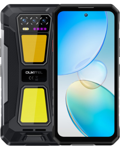 Oukitel WP58 Pro 8/512GB Black
