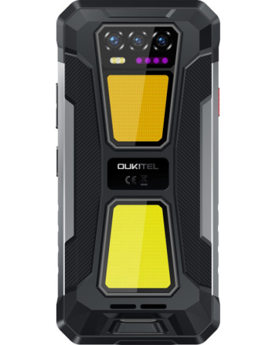 Oukitel WP58 Pro 8/512GB Black