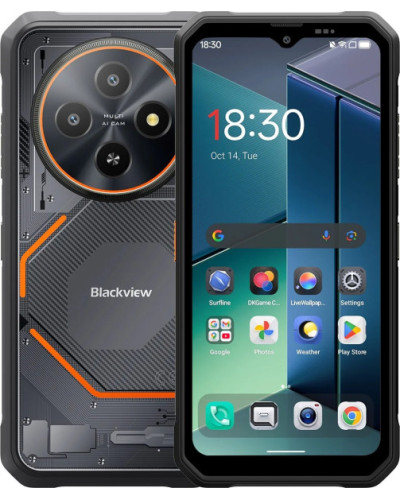 Blackview FORT 2 8/128GB Obsidian Black