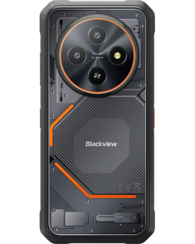 Blackview FORT 2 8/128GB Obsidian Black