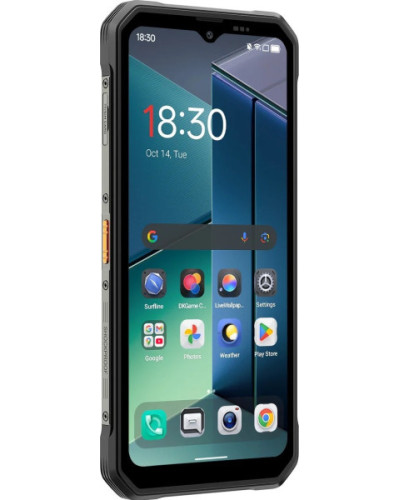 Blackview FORT 2 8/128GB Obsidian Black