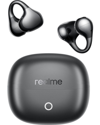 realme Buds Clip Titanium Black