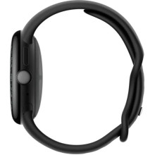 Google Pixel Watch 4 41mm Wi-Fi Matte Black Aluminum case / Obsidian Active Band