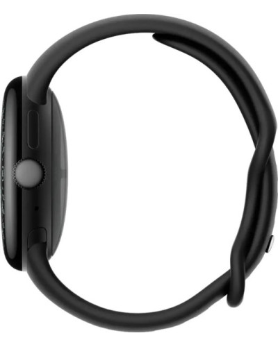 Google Pixel Watch 4 41mm Wi-Fi Matte Black Aluminum case / Obsidian Active Band