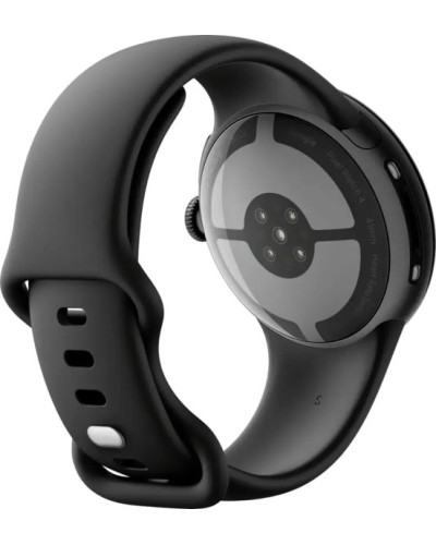 Google Pixel Watch 4 41mm Wi-Fi Matte Black Aluminum case / Obsidian Active Band