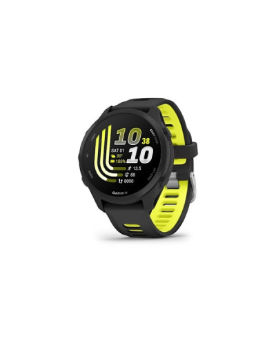 Garmin Forerunner 170 Music Black with Black/Amp Yellow Band (010-03920-10)
