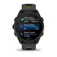Garmin Forerunner 170 Music Black with Black/Amp Yellow Band (010-03920-10)