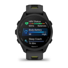 Garmin Forerunner 170 Music Black with Black/Amp Yellow Band (010-03920-10)