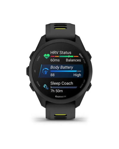 Garmin Forerunner 170 Music Black with Black/Amp Yellow Band (010-03920-10)