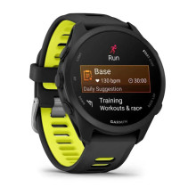 Garmin Forerunner 170 Music Black with Black/Amp Yellow Band (010-03920-10)