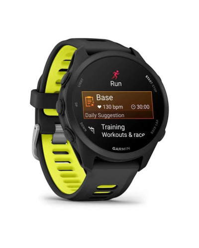 Garmin Forerunner 170 Music Black with Black/Amp Yellow Band (010-03920-10)