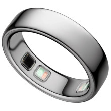 Oura Ring 5 Silver - Size 8 (JZ90-61403-08)