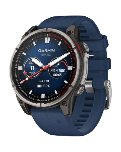 Garmin Quatix 8 51 mm AMOLED Marine GPS Smartwatch (010-02905-90/91/51)