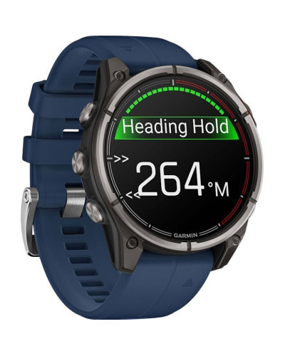 Garmin Quatix 8 51 mm AMOLED Marine GPS Smartwatch (010-02905-90/91/51)