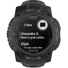 Garmin Instinct 3 50mm Solar Tactical Edition Black with Black Band (010-02935-50/90)