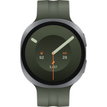 Samsung Galaxy Watch9 Silver Bluetooth 44mm Sport Band Olive M/L (SM-L350NZSA)