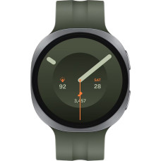 Samsung Galaxy Watch9 Silver Bluetooth 44mm Sport Band Olive M/L (SM-L350NZSA)