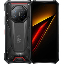 DOOGEE S300 Plus 12/1TB Obsidian Black