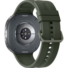 Samsung Galaxy Watch9 Silver Bluetooth 44mm Sport Band Olive M/L (SM-L350NZSA)