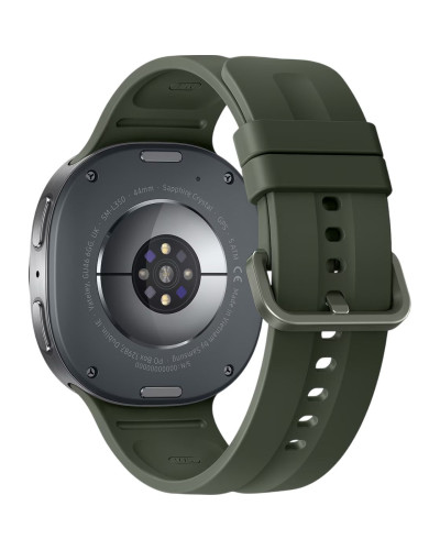 Samsung Galaxy Watch9 Silver Bluetooth 44mm Sport Band Olive M/L (SM-L350NZSA)