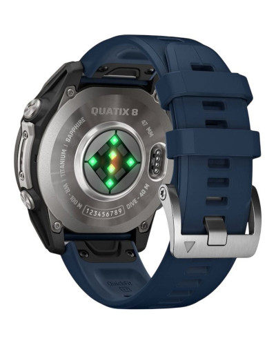 Garmin Quatix 8 51 mm AMOLED Marine GPS Smartwatch (010-02905-90/91/51)