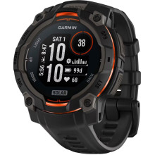 Garmin Instinct 3 45mm Solar Black with Black Band (010-02934-00/40)