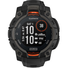 Garmin Instinct 3 45mm Solar Black with Black Band (010-02934-00/40)