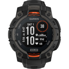 Garmin Instinct 3 45mm Solar Black with Black Band (010-02934-00/40)