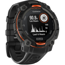Garmin Instinct 3 45mm Solar Black with Black Band (010-02934-00/40)